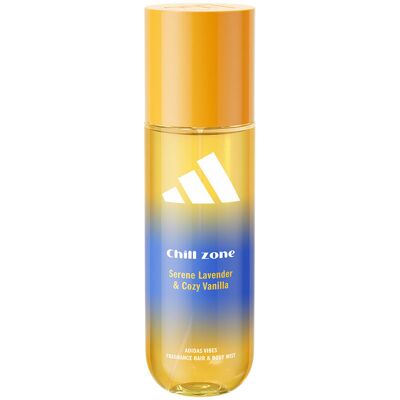 Adidas Vibes Chill Zone spray para cabelo e corpo 236 ml Adidas Vibes Chill Zone spray para cabelo e corpo 236 ml