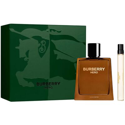 Burberry Hero Case 2 peças Burberry Hero Case 2 peças