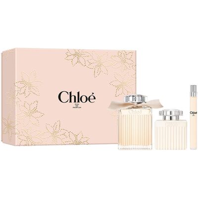 Conjunto Chloé Signature de 3 peças Conjunto Chloé Signature de 3 peças