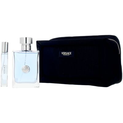 Versace Pour Homme Estojo 3 peças Versace Pour Homme Estojo 3 peças
