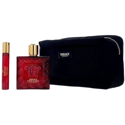 Versace Estojo Para Chama Eros 3 Pcs Versace Estojo Para Chama Eros 3 Pcs