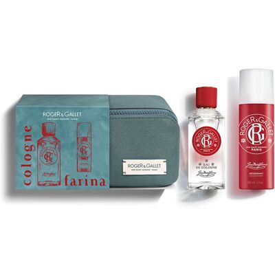 Roger & Gallet Estojo Jean Marie Farina 2 peças Roger & Gallet Estojo Jean Marie Farina 2 peças