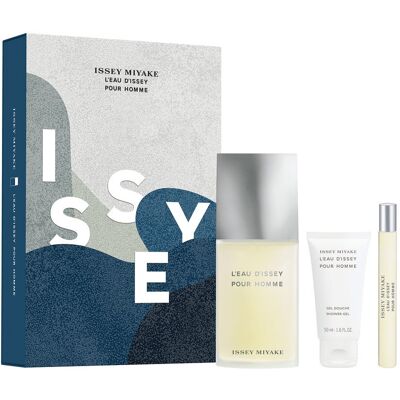 Issey Miyake L’EAU D’ISSEY Pour Homme Estuche 3 pz Issey Miyake L’EAU D’ISSEY Pour Homme Estuche 3 pz