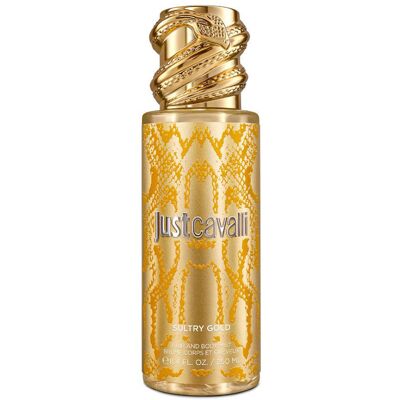 Roberto Cavalli Sultry Gold hair and body mist 250 ml Roberto Cavalli Sultry Gold hair and body mist 250 ml