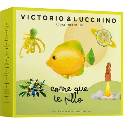 Victorio & Lucchino - Águas CORREM, Eu Te Pego - Estojo De 2 Peças Victorio & Lucchino - Águas CORREM, Eu Te Pego - Estojo De 2 Peças