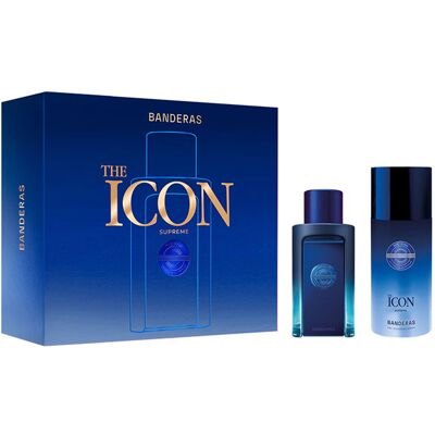 Antonio Banderas The Icon Suprem Estuche 2 pz Antonio Banderas The Icon Suprem Estuche 2 pz