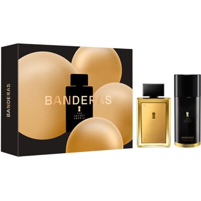 Antonio Banderas A Caixa Secreta Absolu 2 peças Antonio Banderas A Caixa Secreta Absolu 2 peças