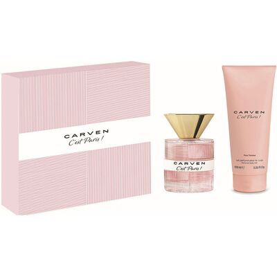 Carven C’EST Paris Para Mulheres - Estojo Com 2 Unidades Carven C’EST Paris Para Mulheres - Estojo Com 2 Unidades