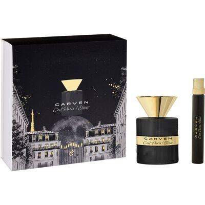 Carven C’EST Paris Elixir Para Mulheres - Estojo Com 2 Unidades Carven C’EST Paris Elixir Para Mulheres - Estojo Com 2 Unidades