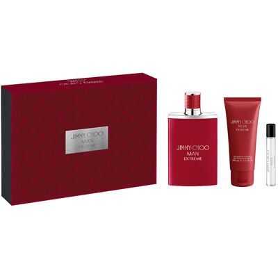 Jimmy Choo Man Extreme - Case De 3 Peças Jimmy Choo Man Extreme - Case De 3 Peças