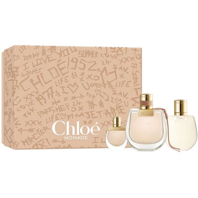 Chloé Estojo Nomade de 3 peças Chloé Estojo Nomade de 3 peças