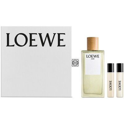 Caixa de presente Loewe Aire eau de toilette 100ml 3 unidades Caixa de presente Loewe Aire eau de toilette 100ml 3 unidades
