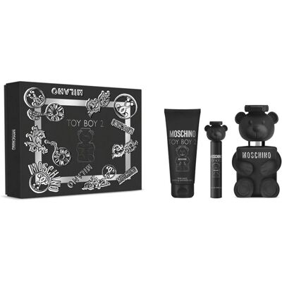 Moschino Toy Boy 2 Estuche 3 pz Moschino Toy Boy 2 Estuche 3 pz