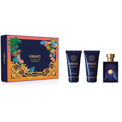 Versace Conjunto de 3 peças Dylan Blue Versace Conjunto de 3 peças Dylan Blue