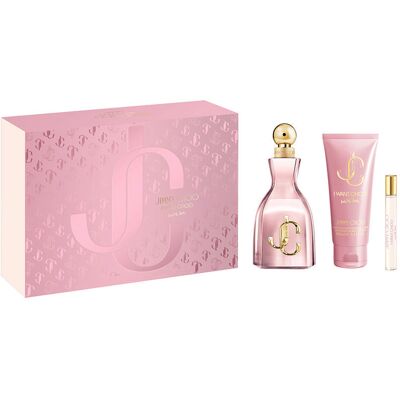 Jimmy Choo Capa "EU Quero Choo Com AMOR" - 3 peças Jimmy Choo Capa "EU Quero Choo Com AMOR" - 3 peças
