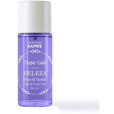 Parfums Saphir Tropic Gold Beleza spray para cabelo e corpo 100 ml Parfums Saphir Tropic Gold Beleza spray para cabelo e corpo 100 ml