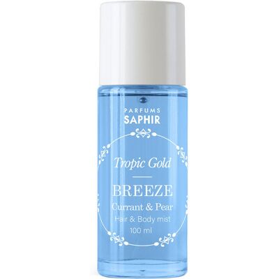 Parfums Saphir Tropic Gold Breeze spray para cabelo e corpo 100 ml Parfums Saphir Tropic Gold Breeze spray para cabelo e corpo 100 ml