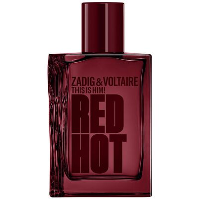 Zadig & Voltaire This Is HIM! Red Hot eau de parfum vaporizador 50 ml Zadig & Voltaire This Is HIM! Red Hot eau de parfum vaporizador 50 ml