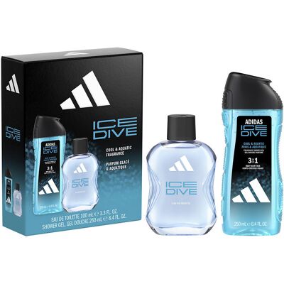 Adidas Estojo para mergulho no gelo (2 peças) Adidas Estojo para mergulho no gelo (2 peças)