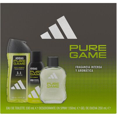 Adidas Conjunto de 3 peças Pure Game Adidas Conjunto de 3 peças Pure Game