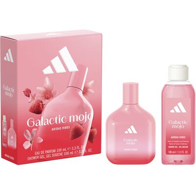 Adidas Estojo Galactic Mojo de 2 peças Adidas Estojo Galactic Mojo de 2 peças