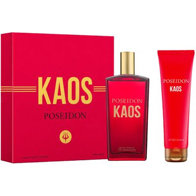 Conjunto Poseidon Kaos de 3 peças Conjunto Poseidon Kaos de 3 peças