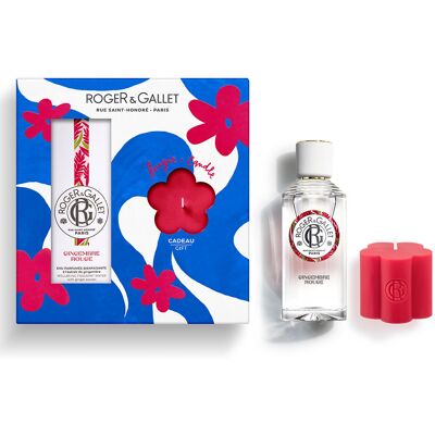 Roger & Gallet Conjunto de 2 unidades de água perfumada para bem-estar Ginger Red Roger & Gallet Conjunto de 2 unidades de água perfumada para bem-estar Ginger Red