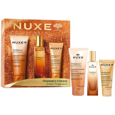 Nuxe Prodigieuse Le Parfum Estojo 3 unid. Nuxe Prodigieuse Le Parfum Estojo 3 unid.