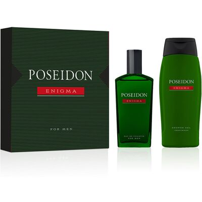 Conjunto de 2 peças Poseidon Enigma Conjunto de 2 peças Poseidon Enigma