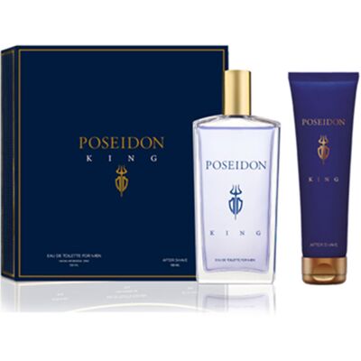 Poseidon The King Estuche 2 pz Poseidon The King Estuche 2 pz