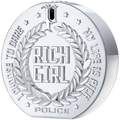 Police Rich Girl For Woman Platinum eau de toilette vaporizador 100 ml Police Rich Girl For Woman Platinum eau de toilette vaporizador 100 ml