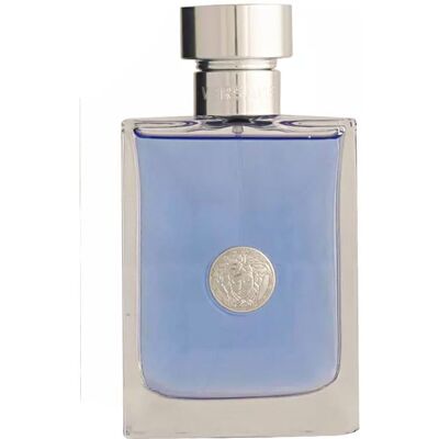 Versace Pour Homme Eau de Toilette - Notas cítricas frescas, floral, masculino - 100ml Versace Pour Homme Eau de Toilette - Notas cítricas frescas, floral, masculino - 100ml