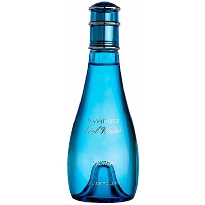 Davidoff Cool Water Woman eau de toilette vaporizador 100 ml Davidoff Cool Water Woman eau de toilette vaporizador 100 ml