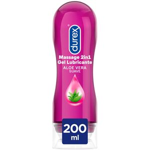 Durex Durex Play Massagem Aloe Vera 2-em-1 - Gel de massagem Durex Durex Play Massagem Aloe Vera 2-em-1 - Gel de massagem