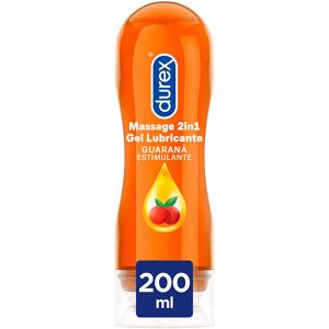 Gel de Massagem e Lubrificante ao Guaraná - Durex Gel de Massagem e Lubrificante ao Guaraná - Durex