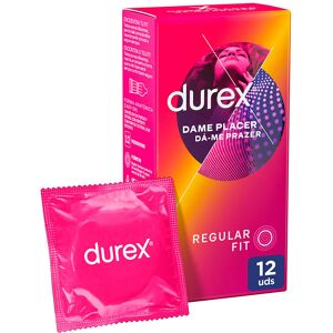 Durex Give Me Pleasure Preservativos - 12 Unidades Durex Give Me Pleasure Preservativos - 12 Unidades