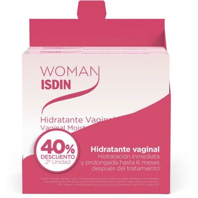 Isdin Hidratante vaginal Woman 24 unidades Isdin Hidratante vaginal Woman 24 unidades