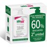 Sebamed Pele Sensível leite corporal promocional 2 x 750 ml