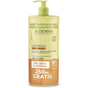 A-Derma Óleo de banho emoliente Exomega Control 1000 ml A-Derma Óleo de banho emoliente Exomega Control 1000 ml