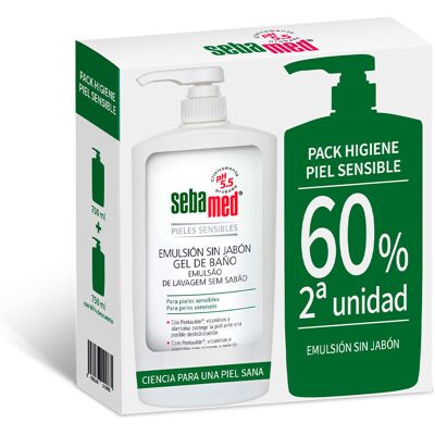 Gele de banho sem sabão Sebamed - Higiene Gele de banho sem sabão Sebamed - Higiene