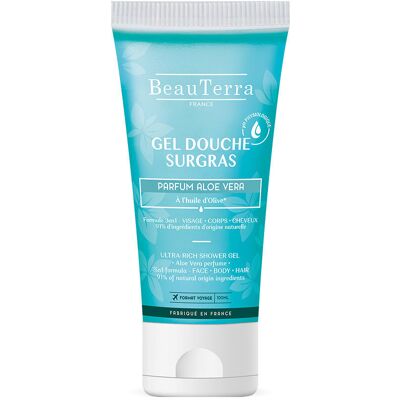 Beauterra Gel de Banho Aloe Vera - Gel de Banho Beauterra Gel de Banho Aloe Vera - Gel de Banho