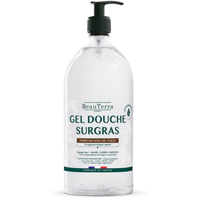Gel de Banho de Coco Beauterra - Gel de Banho Gel de Banho de Coco Beauterra - Gel de Banho