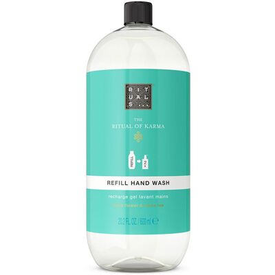 Rituals Refil de sabonete líquido para as mãos The Ritual Of Karma 600 ml Rituals Refil de sabonete líquido para as mãos The Ritual Of Karma 600 ml