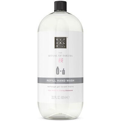 Rituals Refil de sabonete líquido para as mãos The Ritual Of Sakura 600 ml Rituals Refil de sabonete líquido para as mãos The Ritual Of Sakura 600 ml