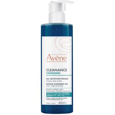 Avène Cleanance Comedomed gel de limpeza esfoliante 400 ml Avène Cleanance Comedomed gel de limpeza esfoliante 400 ml