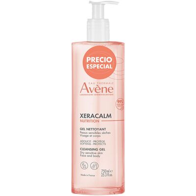 Avène Gel de limpeza Xeracalm Nutrition 750 ml Avène Gel de limpeza Xeracalm Nutrition 750 ml