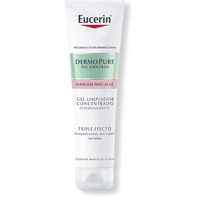 Eucerin Dermopure Oil Control gel concentrado de triplo efeito 150 ml Eucerin Dermopure Oil Control gel concentrado de triplo efeito 150 ml
