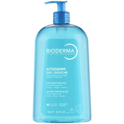 Bioderma Atoderm Gel de banho - Pele sensível - 1000ml Bioderma Atoderm Gel de banho - Pele sensível - 1000ml