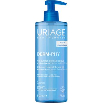 Uriage Gel de banho dermatológico extra rico para pele sensível 500 ml Uriage Gel de banho dermatológico extra rico para pele sensível 500 ml