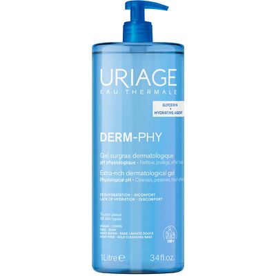 Uriage Gel de banho dermatológico extra rico para pele sensível 1000 ml Uriage Gel de banho dermatológico extra rico para pele sensível 1000 ml